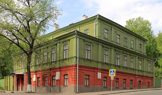 Museum-house of the writer Maxim Gorky